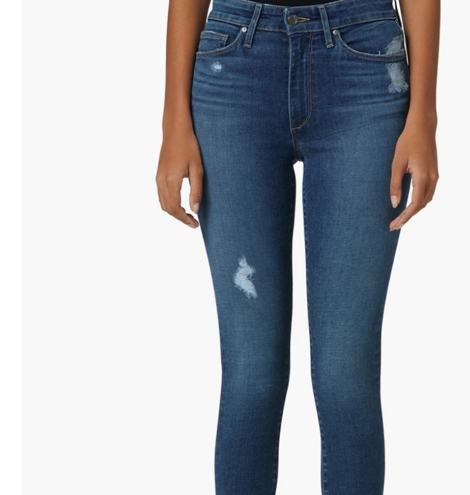 JOE'S JEANS DESTRUCTED HEM // KIMBRA